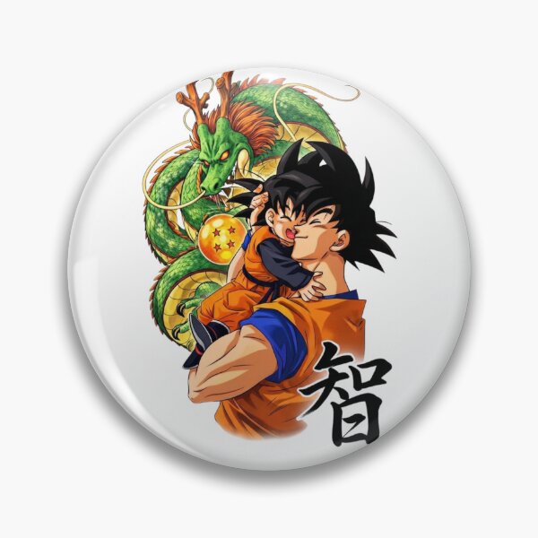 Item preview, Dragon Ball Goku Father Son Shenron Design designed and sold by FreakToons.