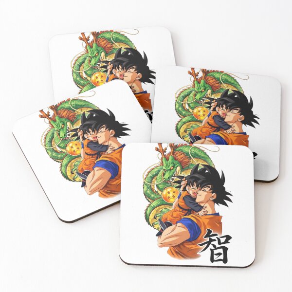 Item preview, Dragon Ball Goku Father Son Shenron Design designed and sold by FreakToons.