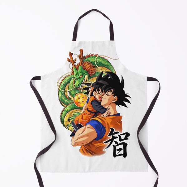 Item preview, Dragon Ball Goku Father Son Shenron Design designed and sold by FreakToons.