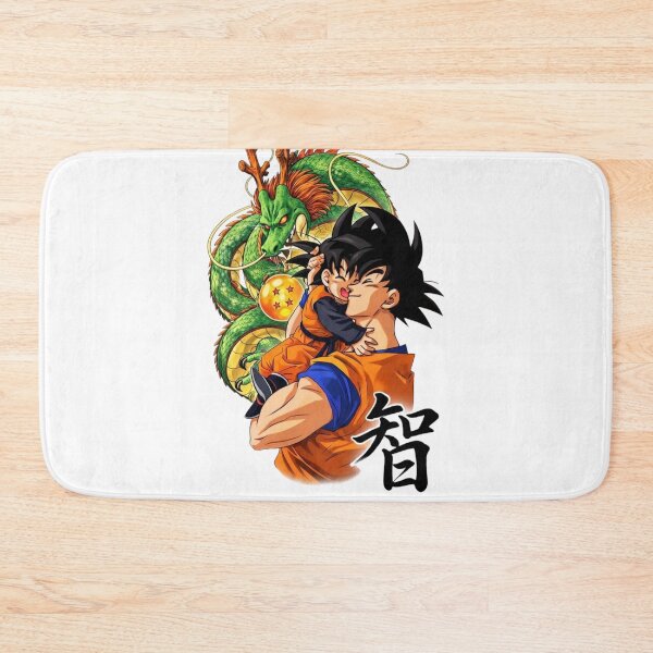 Item preview, Dragon Ball Goku Father Son Shenron Design designed and sold by FreakToons.