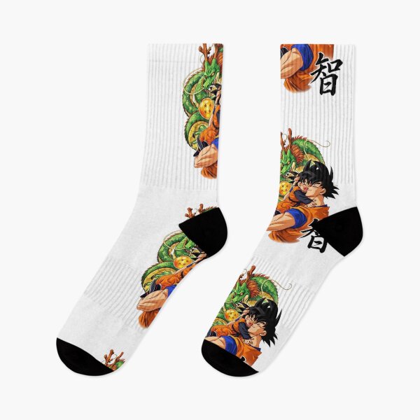 Item preview, Dragon Ball Goku Father Son Shenron Design designed and sold by FreakToons.
