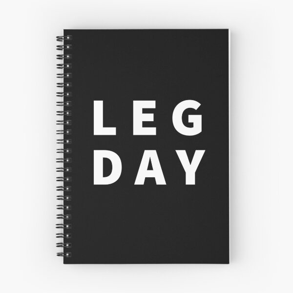 Item preview, Leg Day Gym Workout Fitness Motivation designed and sold by Nomad-Maynard.