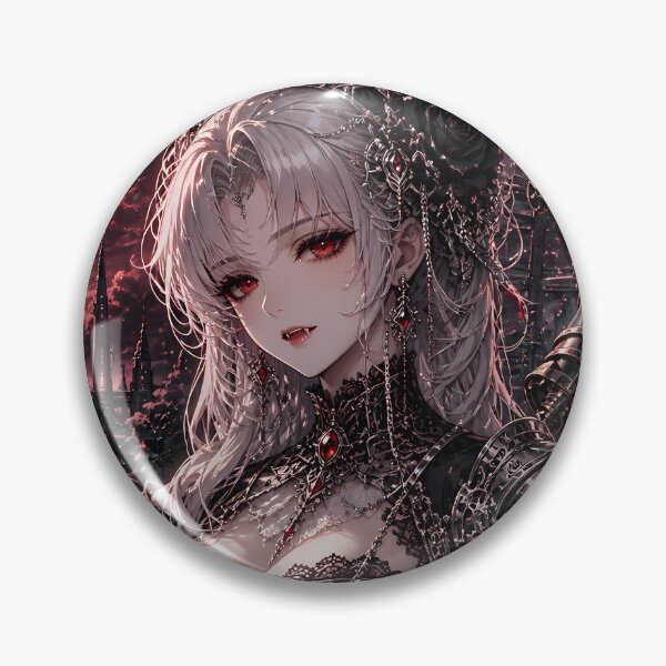 Item preview, Vampire Countess of the Mechanical Heart — Steampunk Gothic Romance designed and sold by Apocalyptic Art Studio.
