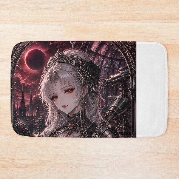 Item preview, Vampire Countess of the Mechanical Heart — Steampunk Gothic Romance designed and sold by Apocalyptic Art Studio.