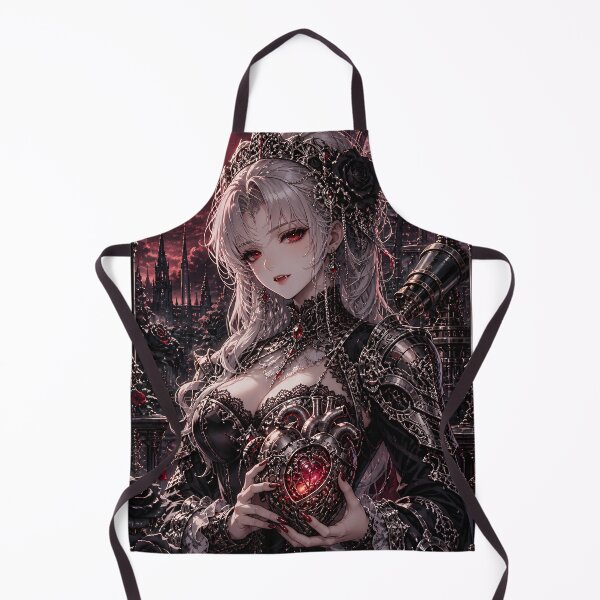 Item preview, Vampire Countess of the Mechanical Heart — Steampunk Gothic Romance designed and sold by Apocalyptic Art Studio.