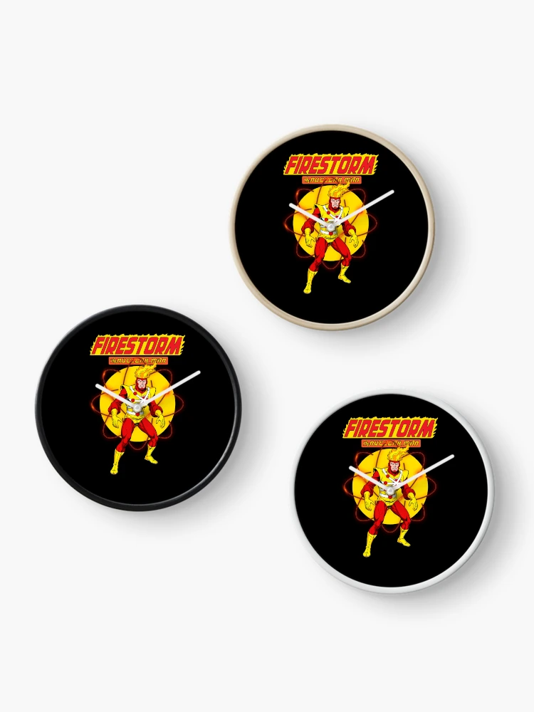 Thumbnail 3 of 4, Clock, Firestorm designed and sold by Ralvarias81.