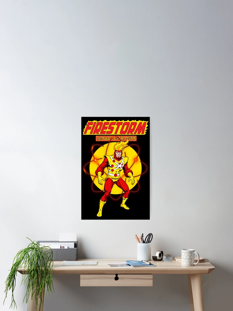 Thumbnail 2 of 3, Poster, Firestorm designed and sold by Ralvarias81.