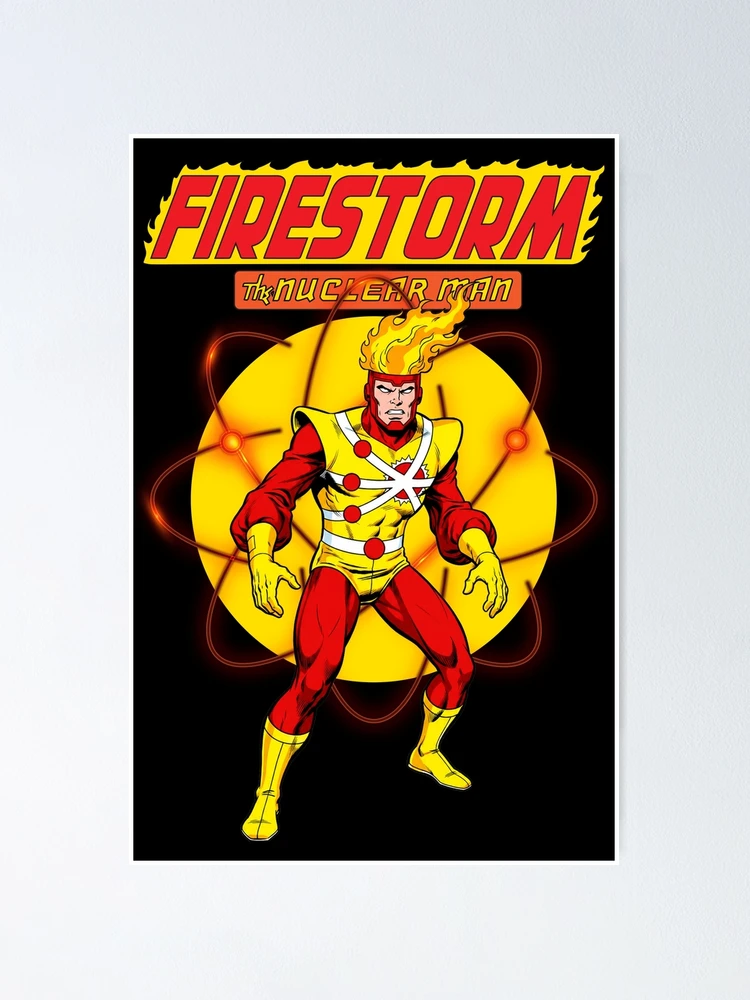 Thumbnail 1 of 3, Poster, Firestorm designed and sold by Ralvarias81.