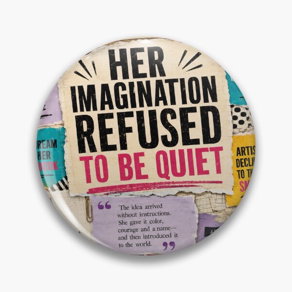 Item preview, Creative Woman’s Imagination Vintage Newspaper Collage designed and sold by K3DreamKreations .