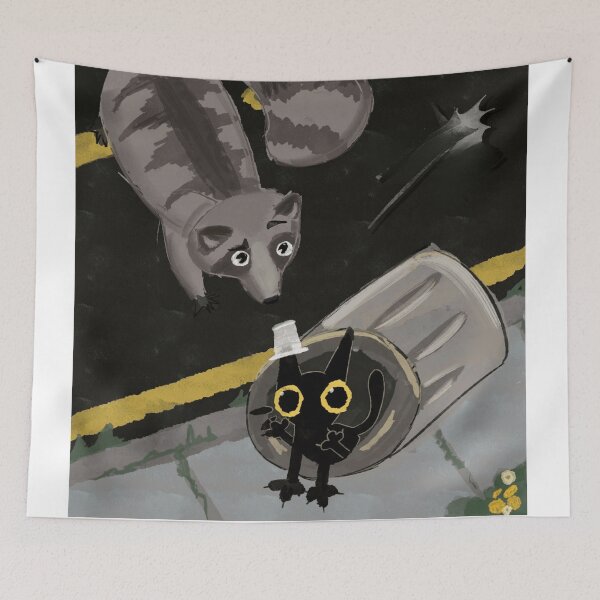 Item preview, Trash Friends designed and sold by Tomtomatos.