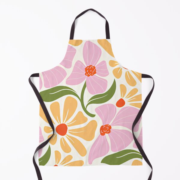 Item preview, Dreamy Pastel Lilac and Peach Floral Seamless Pattern designed and sold by LuxocaDesigns24.