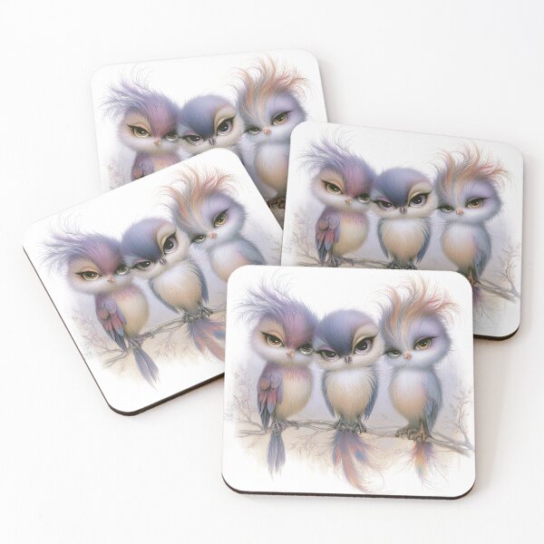 Item preview, Glamour Trio of the Forest designed and sold by bloorose.