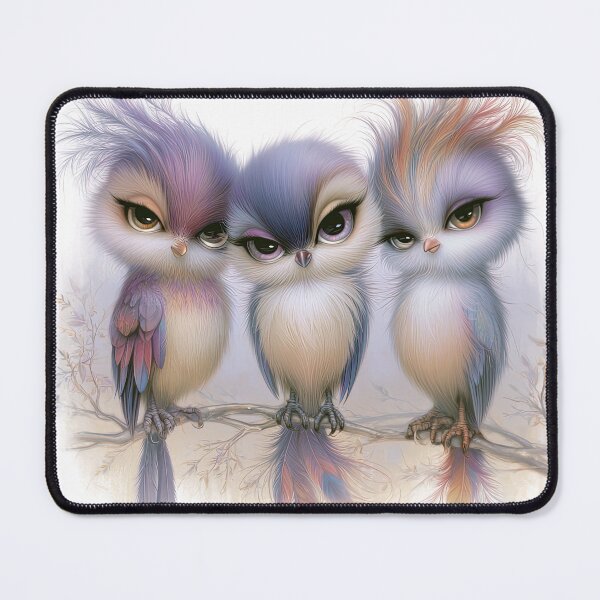 Item preview, Glamour Trio of the Forest designed and sold by bloorose.