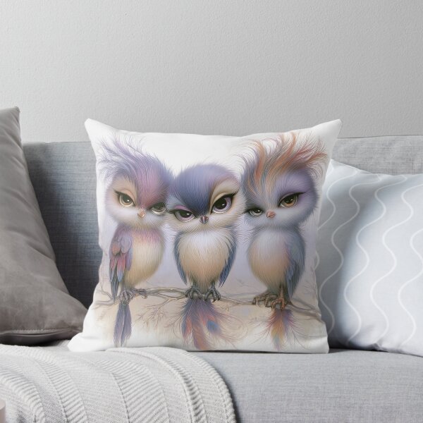 Item preview, Glamour Trio of the Forest designed and sold by bloorose.