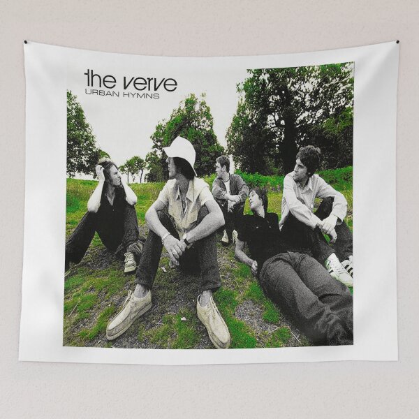 Item preview, THE VERVE URBAN HYMNS EDIT X WALLOPFAM designed and sold by WallopFam.