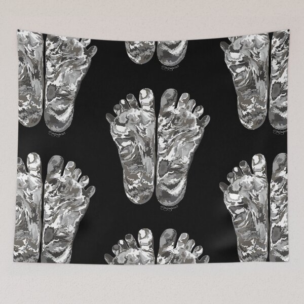 Item preview, Free Your Feet - Urban Camo designed and sold by Jay Taylor.