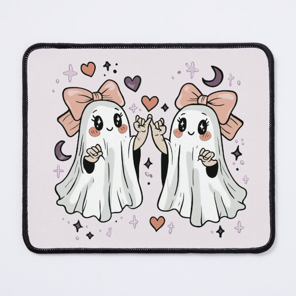 Item preview, Pinky Promise Halloween Cute Kawai Ghosts designed and sold by malva-artist.