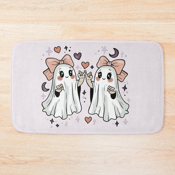 Item preview, Pinky Promise Halloween Cute Kawai Ghosts designed and sold by malva-artist.