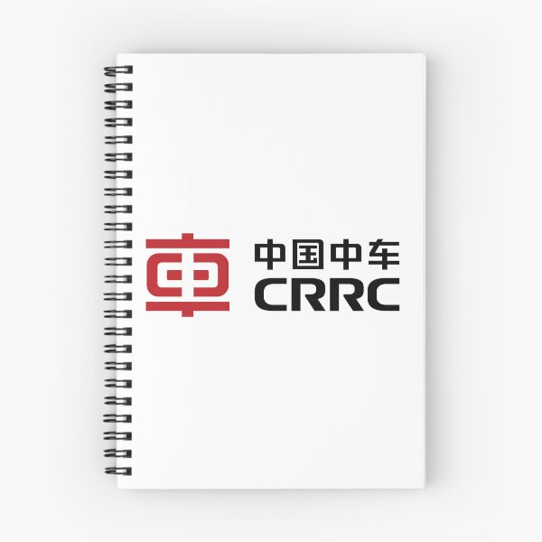 Item preview, CRRC Locomotive Railway Emblem Logo designed and sold by genvn.