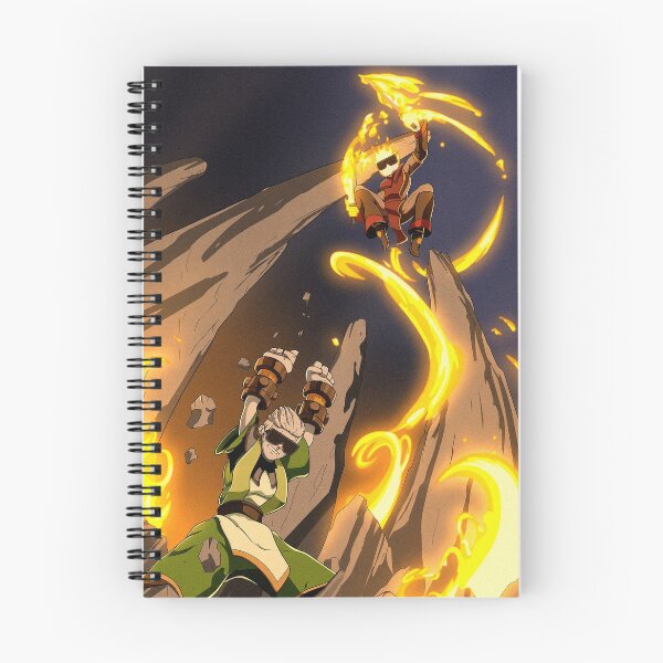 Item preview, Earth and Fire Elemental Bender designed and sold by BalouEdison.