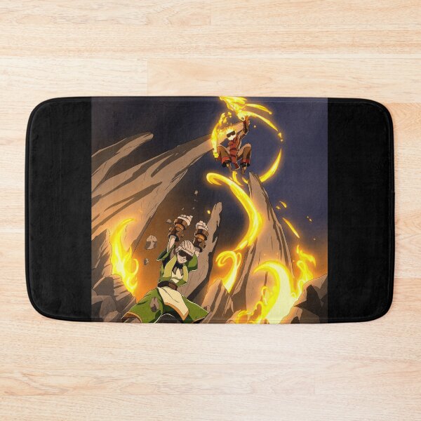 Item preview, Earth and Fire Elemental Bender designed and sold by BalouEdison.