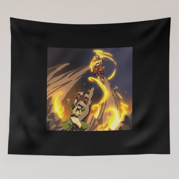 Item preview, Earth and Fire Elemental Bender designed and sold by BalouEdison.