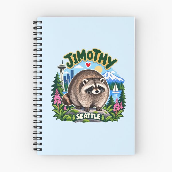 Item preview, Jimothy the  Raccoon designed and sold by Myra365Art.