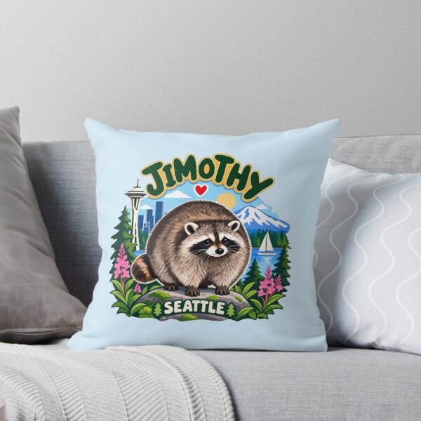 Item preview, Jimothy the  Raccoon designed and sold by Myra365Art.