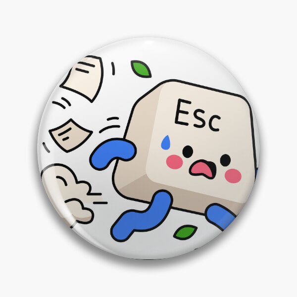 Item preview, Esc Key Making an Escape designed and sold by sweetfourty.