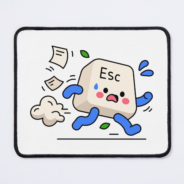 Item preview, Esc Key Making an Escape designed and sold by sweetfourty.