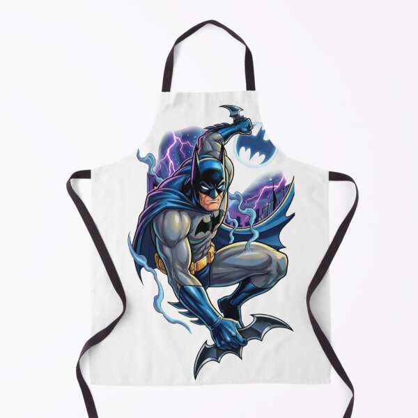 Item preview, Batman Dynamic Pose Gotham Lightning Art designed and sold by FreakToons.