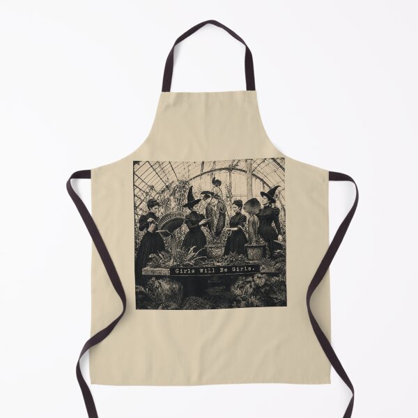 Item preview, Victorian Witch Plant Mom Girls Will Be Girls designed and sold by POD DYNASTY | Original Print On Demand T-Shirt Graphics.