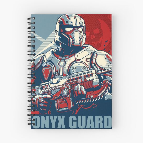 Item preview, Onyx Guard! designed and sold by Rickster Designs.