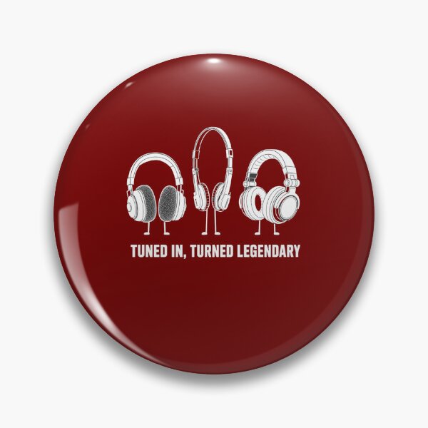 Item preview, Tuned In Turned Legendary Headphones  designed and sold by freshwear design.