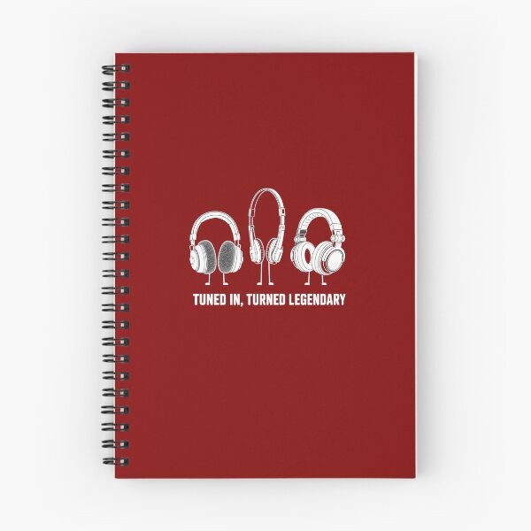 Item preview, Tuned In Turned Legendary Headphones  designed and sold by freshwear design.