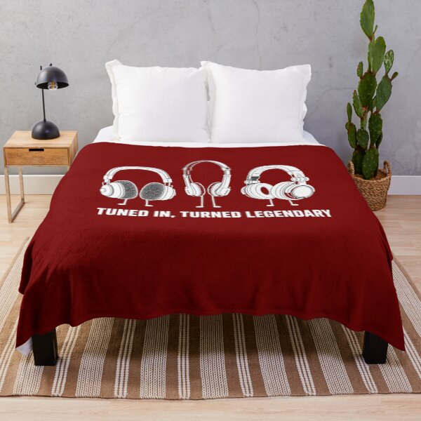 Item preview, Tuned In Turned Legendary Headphones designed and sold by freshwear design.