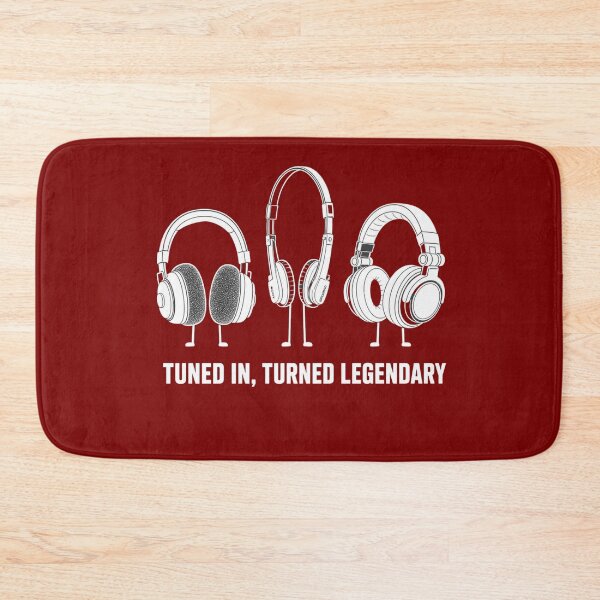 Item preview, Tuned In Turned Legendary Headphones  designed and sold by freshwear design.