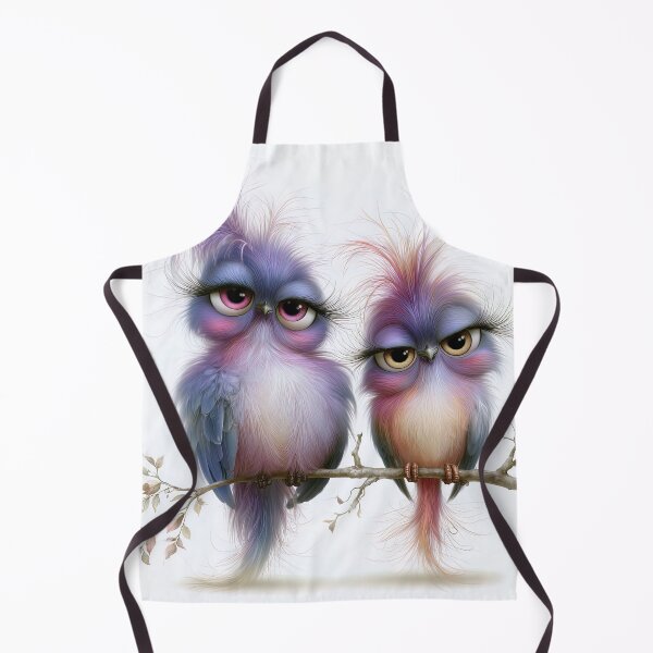Item preview, Duo of the Sleepy Songbirds designed and sold by bloorose.