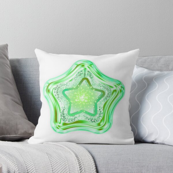 Item preview, 3D Chrome Green Neon Star Y2K Aesthetic designed and sold by MinimalAurashop.
