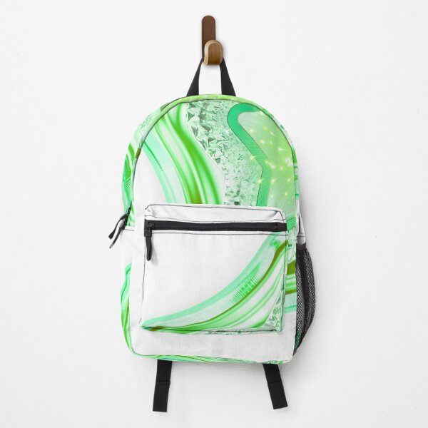 Item preview, 3D Chrome Green Neon Star Y2K Aesthetic designed and sold by MinimalAurashop.
