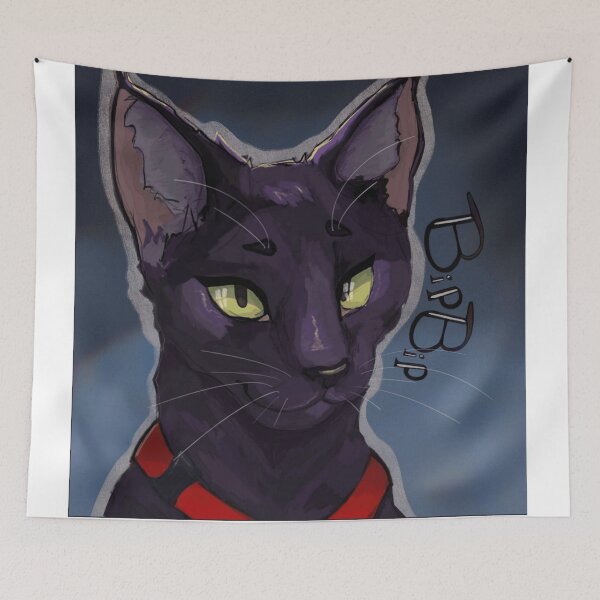 Item preview, Purple Cat designed and sold by Tomtomatos.