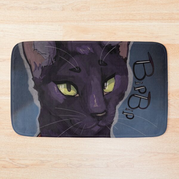 Item preview, Purple Cat designed and sold by Tomtomatos.