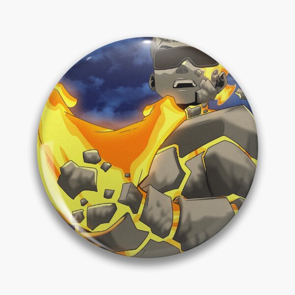 Item preview, Fire Boy Elemental Hero designed and sold by BalouEdison.