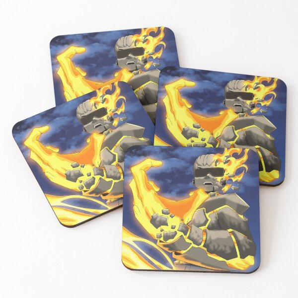 Item preview, Fire Boy Elemental Hero designed and sold by BalouEdison.