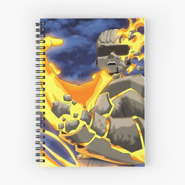 Item preview, Fire Boy Elemental Hero designed and sold by BalouEdison.