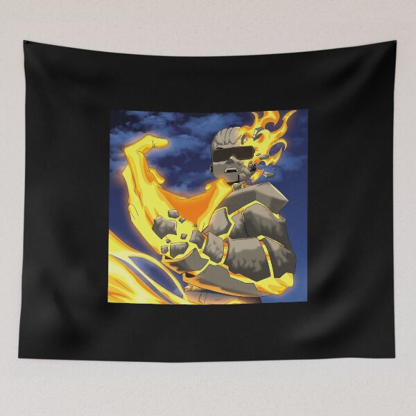 Item preview, Fire Boy Elemental Hero designed and sold by BalouEdison.