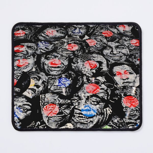 Item preview, The History of Jazz and Blues Installation – Facevinyl THE BIG COLLECTION Fine Art Print designed and sold by Yurii Yermolenko.