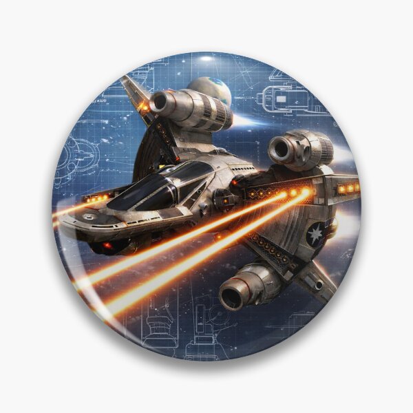 Item preview, Starfighter Design designed and sold by Moviebuff91.