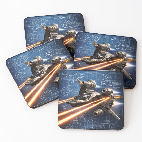 Item preview, Starfighter Design designed and sold by Moviebuff91.