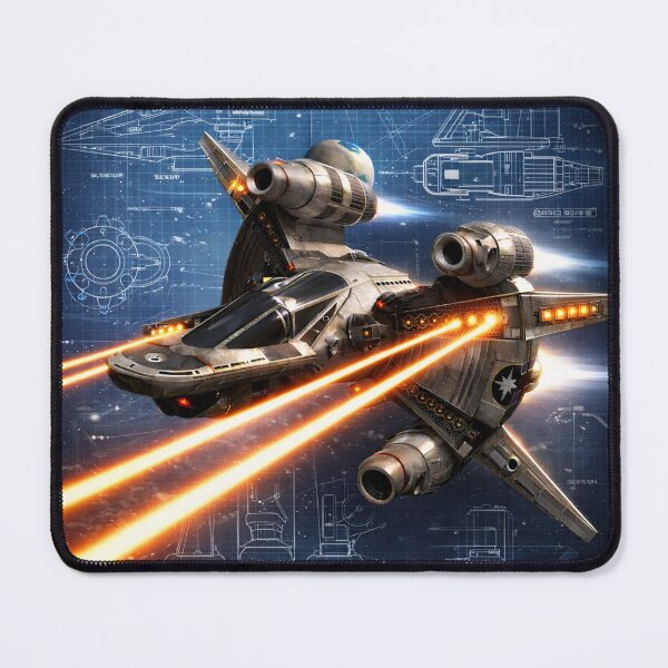 Item preview, Starfighter Design designed and sold by Moviebuff91.